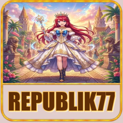 Gambar verifikasi tautan alternatif resmi republik77 Indonesia