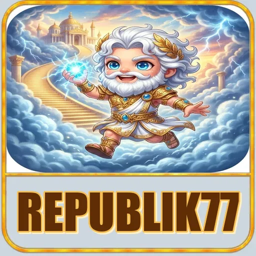 Pratinjau visual kanal unduhan republik77 APK resmi 512×512