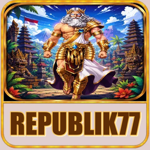 Gambar verifikasi keamanan akun masuk & daftar republik77